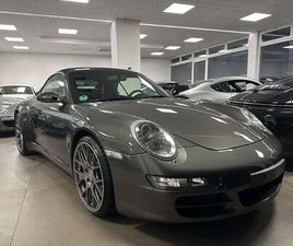 911 CABRIO 3.8 4S SCARICO PSE CHRONO PRIMA VERNICE