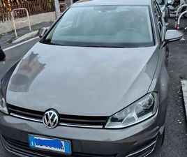 VOLKSWAGEN GOLF GOLF VII 2013 5P 1.6 TDI (BTDI) COMFORTLINE 110CV