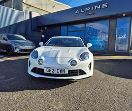 1.8 TURBO LEGENDE DCT EURO 6 2DR