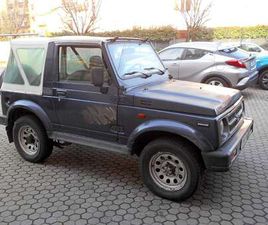 SAMURAI CABRIO 1.3 JX DE LUXE CAT.