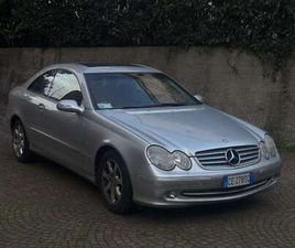 CLK COUPE - C209 COUPE ELEGANCE