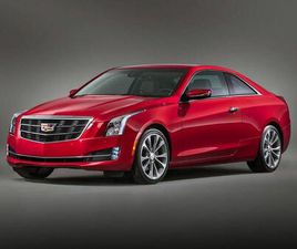 CADILLAC ATS COUPE USED 2016 CADILLAC ATS 2.0L TURBO
