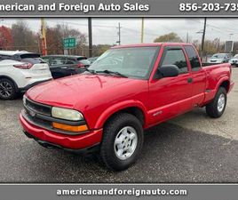 2003 CHEVROLET S-10 EXT CAB 123 WB 4WD LS