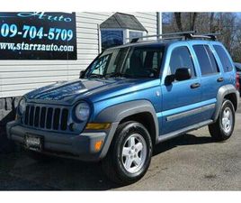 JEEP LIBERTY USED 2006 JEEP LIBERTY SPORT