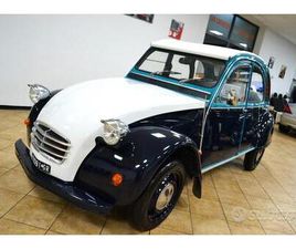 CITROEN 2CV 600CC 29CV 6 CHARLESTON 1982 (STORICA)