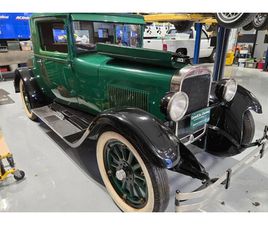 DODGE SIX 1928 DODGE SIX COUPE