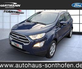 FORD ECOSPORT FORD ECOSPORT TREND BLUETOOTH KLIMA EL. FENSTER