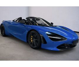 MCLAREN 720 S SPIDER