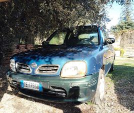 NISSAN MICRA K11 1300CC BENZINA/GPL ANNO 2003
