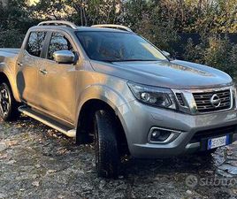 NISSAN NAVARA 2.3 DCI 190 CV TEKNA 4WD AT DC