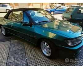 PEUGEOT 306 CABRIO ROLAND GARROS