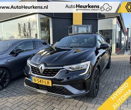 RENAULT ARKANA - E-TECH HYBRID 145 R.S. LINE L ORIGINEEL NL L ELEKTRISCH PANORAMADAK