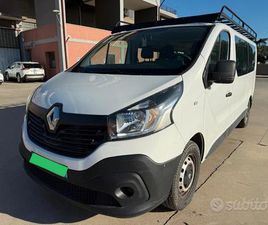 RENAULT TRAFIC 1.6 DCI 125CV 9 POSTI PASSO LUNGO N