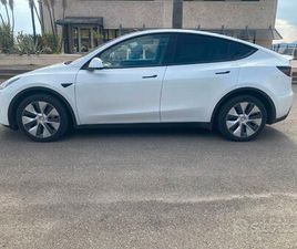 TESLA MODEL Y LONG RANGE AWD