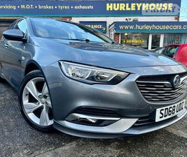 VAUXHALL INSIGNIA 2018