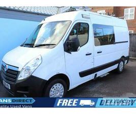 VAUXHALL MOVANO 2019