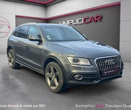 AUDI Q5 Q5 V6 3.0 TDI CLEAN DIESEL 258 QUATTRO S LINE COMPETITION PLUS S TRONIC 7 GARANTIE 12 MOIS