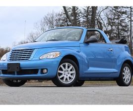 NO RESERVE: 31K-MILE 2008 CHRYSLER PT CRUISER CONVERTIBLE TOURING