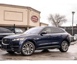 JAGUAR F-PACE 20D PREMIUM * CARFAX * АВТОКРЕДИТ * (ЦЕНА ДО БГ)