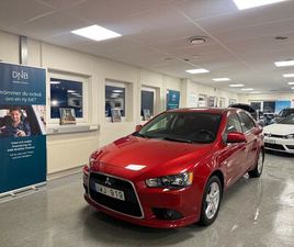 SPORTBACK 1.8 MIVEC CVT AUTOMAT INFORM EURO 6 LÅGMIL