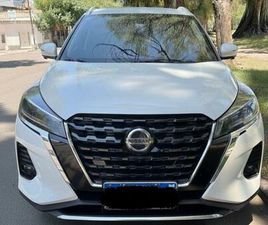 NISSAN KICKS NISSAN KICKS EXCLUSIVE CVT 2022 58.000 KM SERVICES OFICIALES