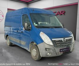 OPEL MOVANO PLANCHER CABINE P3500 L2H2 2.3 CDTI 145 CH BITURBO START/STOP ENTRETIEN OPEL