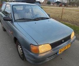 TOYOTA STARLET 1.3I FRIEND (BJ 1995) — OLDTIMERS — MARKTPLAATS