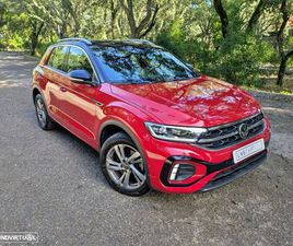 VW T-ROC 2.0 TDI R-LINE DSG