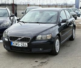 VOLVO S40 VOLVO S40 1.8 SUMMUM FRISS MŰSZAKI-MEGKÍMÉLT-MAGYARORSZÁGI