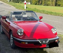 ALFA ROMEO SPIDER DUETTO ALFA ROMÉO SPIDER