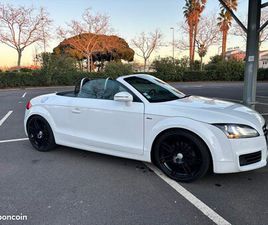 AUDI TT ROADSTER S-LINE 2.0TFSI