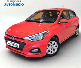 HYUNDAI - I20 1.2 MPI 62KW 85CV ESSENCE