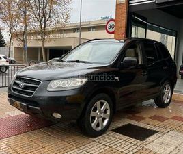 HYUNDAI - SANTA FE 2.2 CRDI VGT STYLE AUTOMATICO 5 PLAZAS