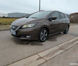 NISSAN LEAF NISSAN LEAF 2018 TEKNA 40 KWH – INTÉRIEUR CUIR BEIGE – PROPILOT – 81 000 KM
