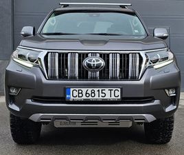 TOYOTA LAND CRUISER TOYOTA LAND CRUISER OME BP-51, 27К КМ, СЕМЕЕН АВТОМОБИЛ В ГАРАНЦИЯ