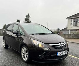 VAUXWALL ZAFIRA 2.0 DIESEL WITH 140.000 MILES