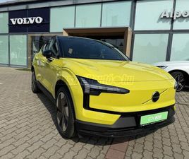 VOLVO EX30 SINGLE MOTOR EXTENDED RANGE PLUS KÉSZLETRŐL AZONNAL! ÁFA VISSZAIGÉNYELHETŐ! ÁLLAMI TÁMOGATÁS PÁLYÁZHATÓ!