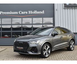 AUDI Q3 SPORTBACK 45 TFSI E S-LINE 245 PK PANO SFEER KEYLESS CAMERA NAVI FULL LED 20 INCH