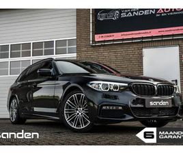 BMW 5-SERIE TOURING 530I HIGH EXECUTIVE |M SPORT|LEDER|LED|STUURHULP