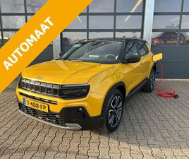 JEEP AVENGER 54 KWH 156PK SUMMIT