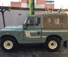 LAND ROVER - SERIE II 88 - 1961