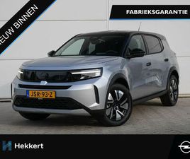 OPEL FRONTERA GS 1.2 TURBO HYBRID 110PK AUTOMAAT CRUISE.C | PDC + CAM. | 17''LM | DODE HOEK | APPLE-CARPLAY