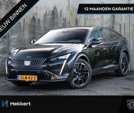 PEUGEOT 408 PEUGEOT 408 GT 1.2 HYBRID 145PK AUTOMAAT 19''LM | PDC + CAM. | ADAPT. CRUISE | DAB | APPLE-CARPLAY