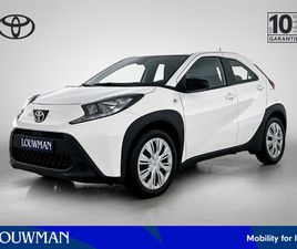 TOYOTA AYGO X 1.0 VVT-I MT PLAY *NIEUW* | DIRECT LEVERBAAR! | PRIVATE LEASE VANAF €279,- P/MAAND |