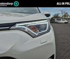 TOYOTA RAV4 2.5 HYBRID AWD EXECUTIVE | NAVIGATIE | 360 GRADEN CAMERA | LEDER | SCHUIF-KANTELDAK