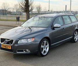 VOLVO V70 2.0T AUT R-EDITION - LEDER - XENON