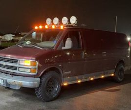 G2500 CONVERSION VAN 6.5 V8 HYDRA-MATIC