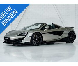 MCLAREN 600LT SPIDER 3.8 V8 | MSO | CARBON KERAMISCHE VELGEN | BOWERS & WILKINSON |