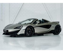 MCLAREN 600LT SPIDER 3.8 V8 | MSO | KERAMISCHE REMMEN | BOWERS & WILKINSON |