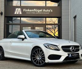 MERCEDES-BENZ C-KLASSE CABRIO C200 AMG-LINE F1 |LED |H.LEDER |